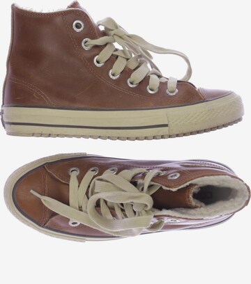 CONVERSE Sneakers & Trainers in 38 in Brown: front