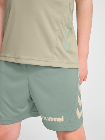 Hummel Trainingspak in Groen