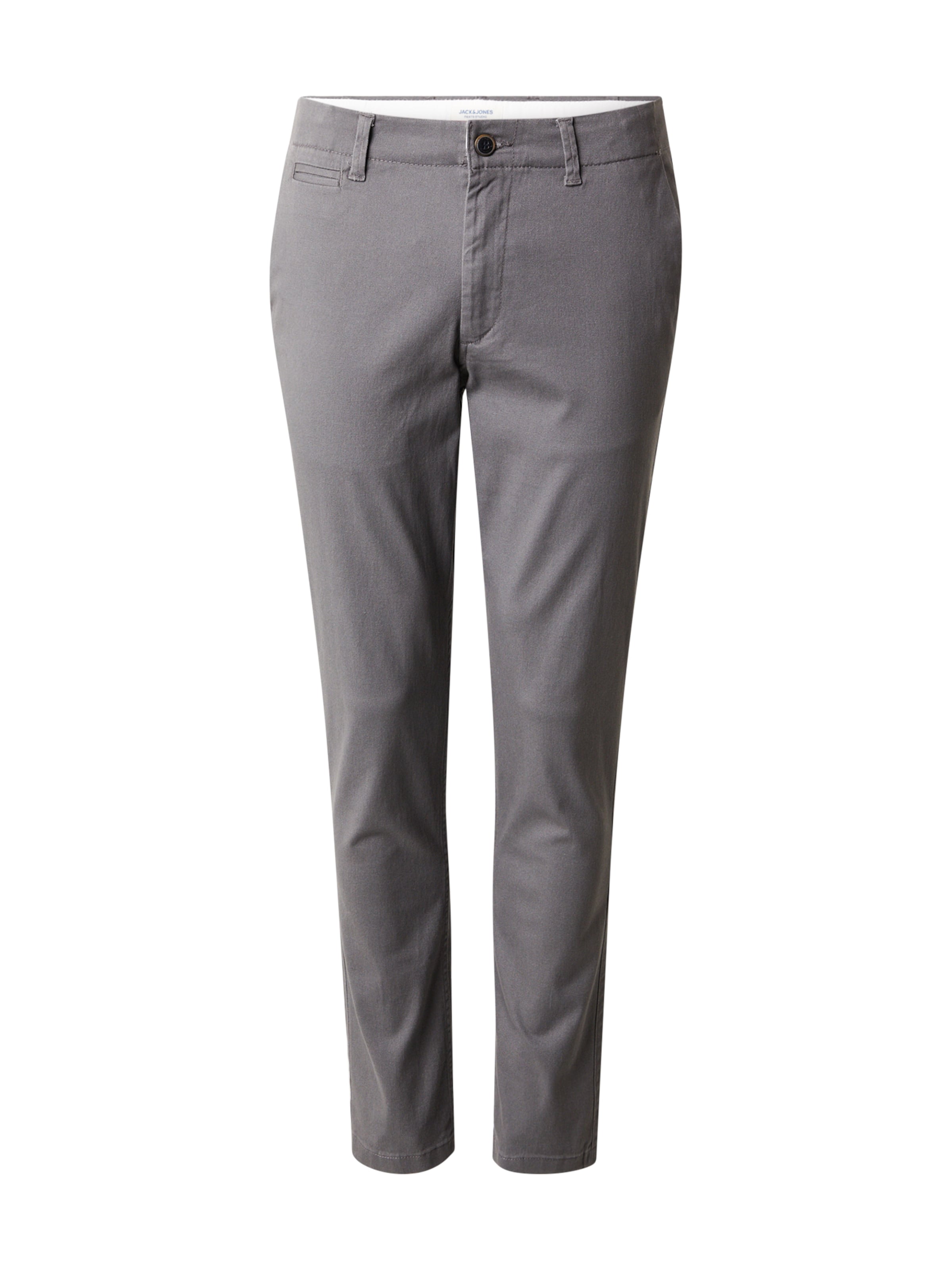 JACK & JONES - regular Pantalón chino 'JWHMARCO FRED' en gris: frente