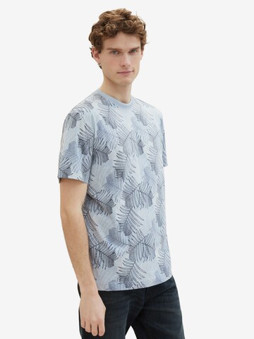 TOM TAILOR T-Shirt in Blau