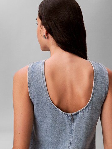 Calvin Klein Jeans Jurk in Blauw