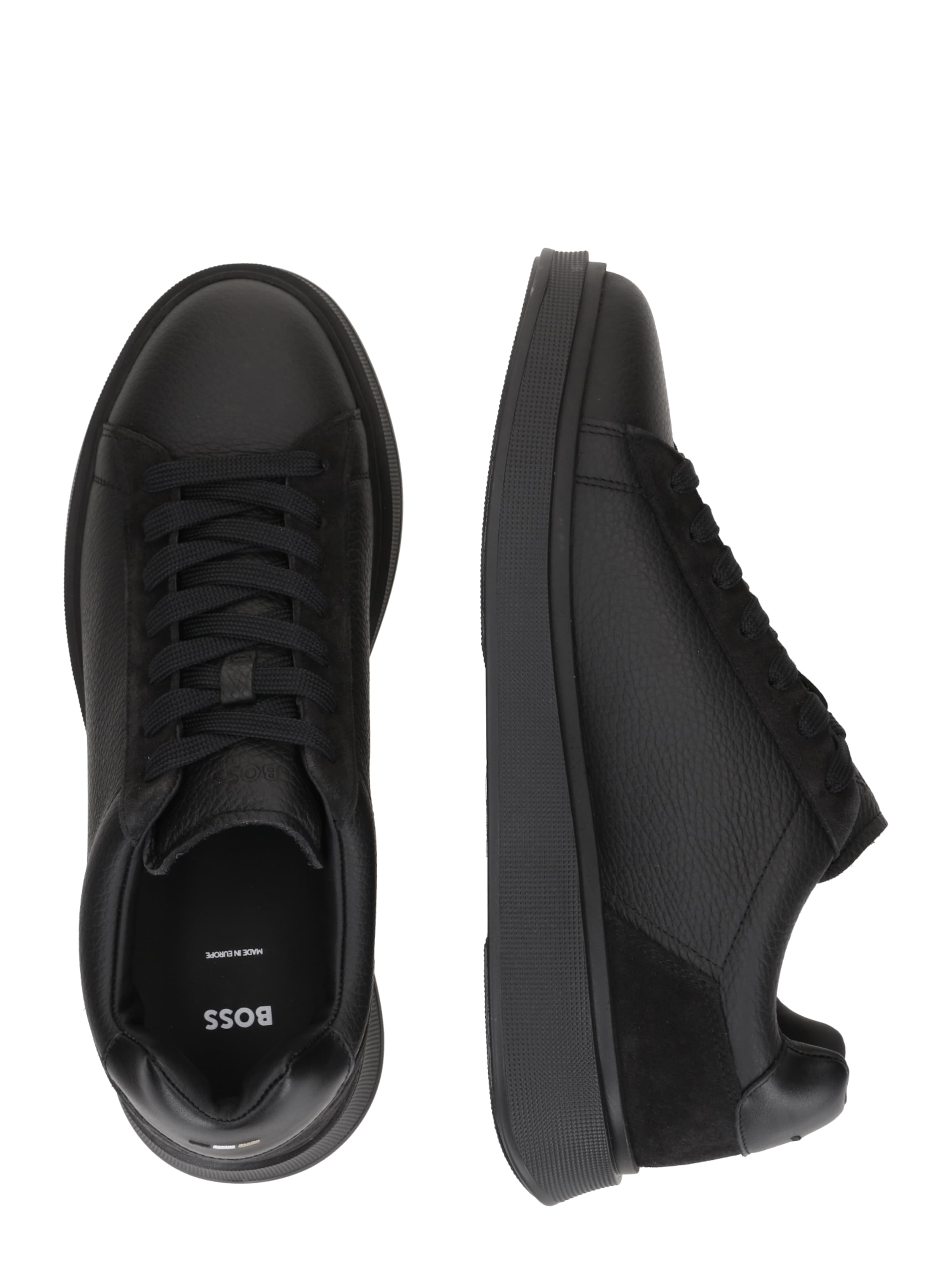 Sneaker bassa 'Bulton' di BOSS in nero