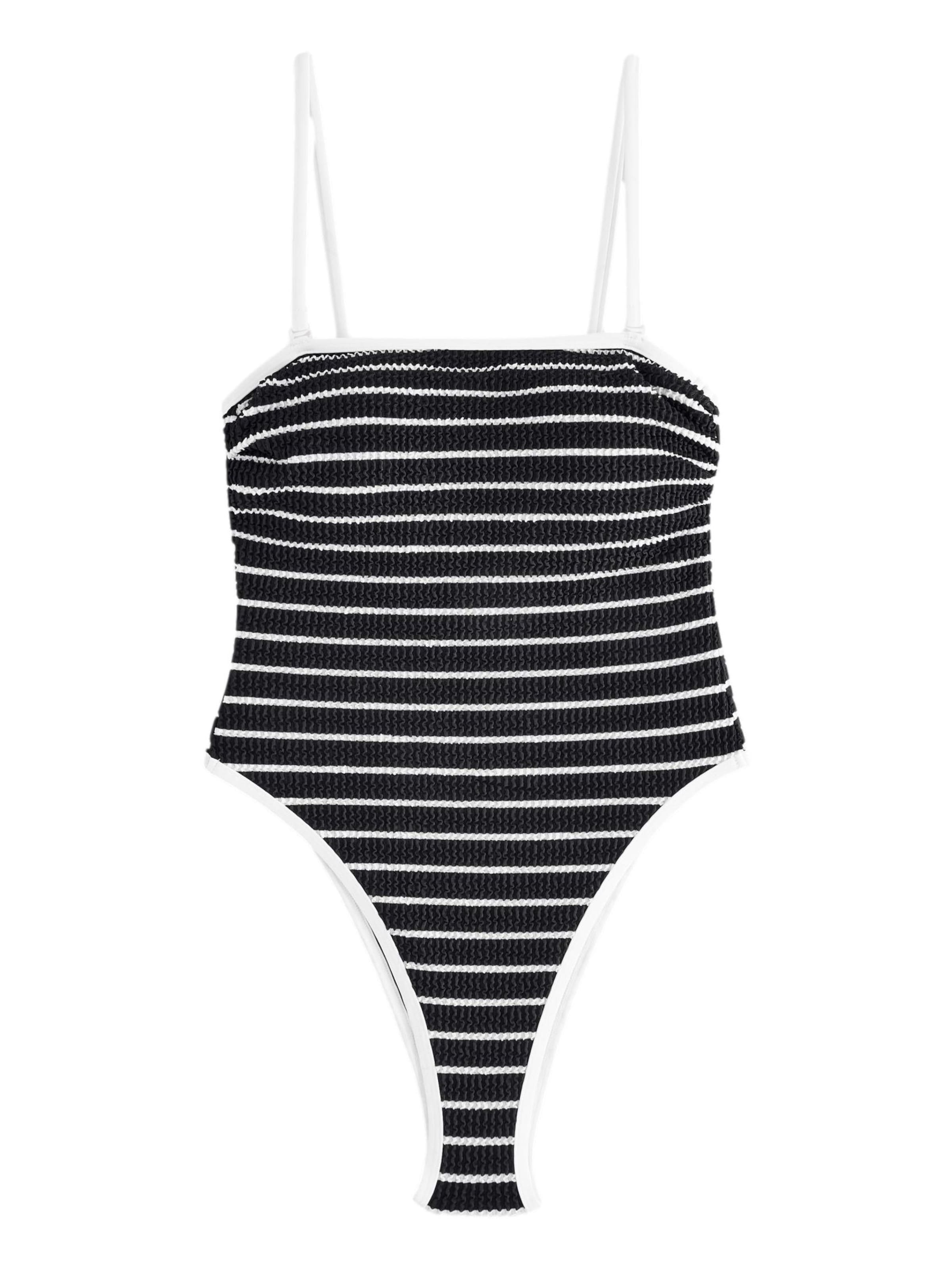 self. Shaping-badpak in Zwart: voorkant