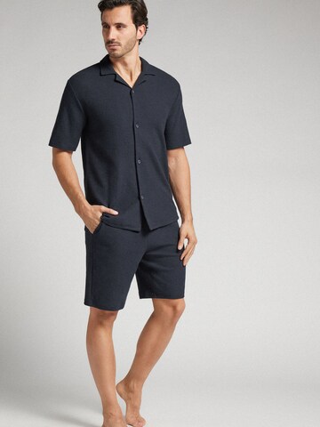 INTIMISSIMI Regular Shorts in Blau: Vorderseite