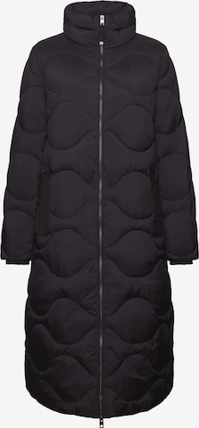 Manteau d’hiver ESPRIT en noir : devant