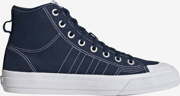 ADIDAS ORIGINALS Sneaker 'Nizza Hi Rf' in Blau