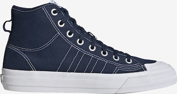 ADIDAS ORIGINALS Trampki wysokie 'Nizza Hi Rf' w kolorze niebieski