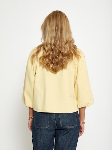 minus Tričko 'Solene' – žlutá