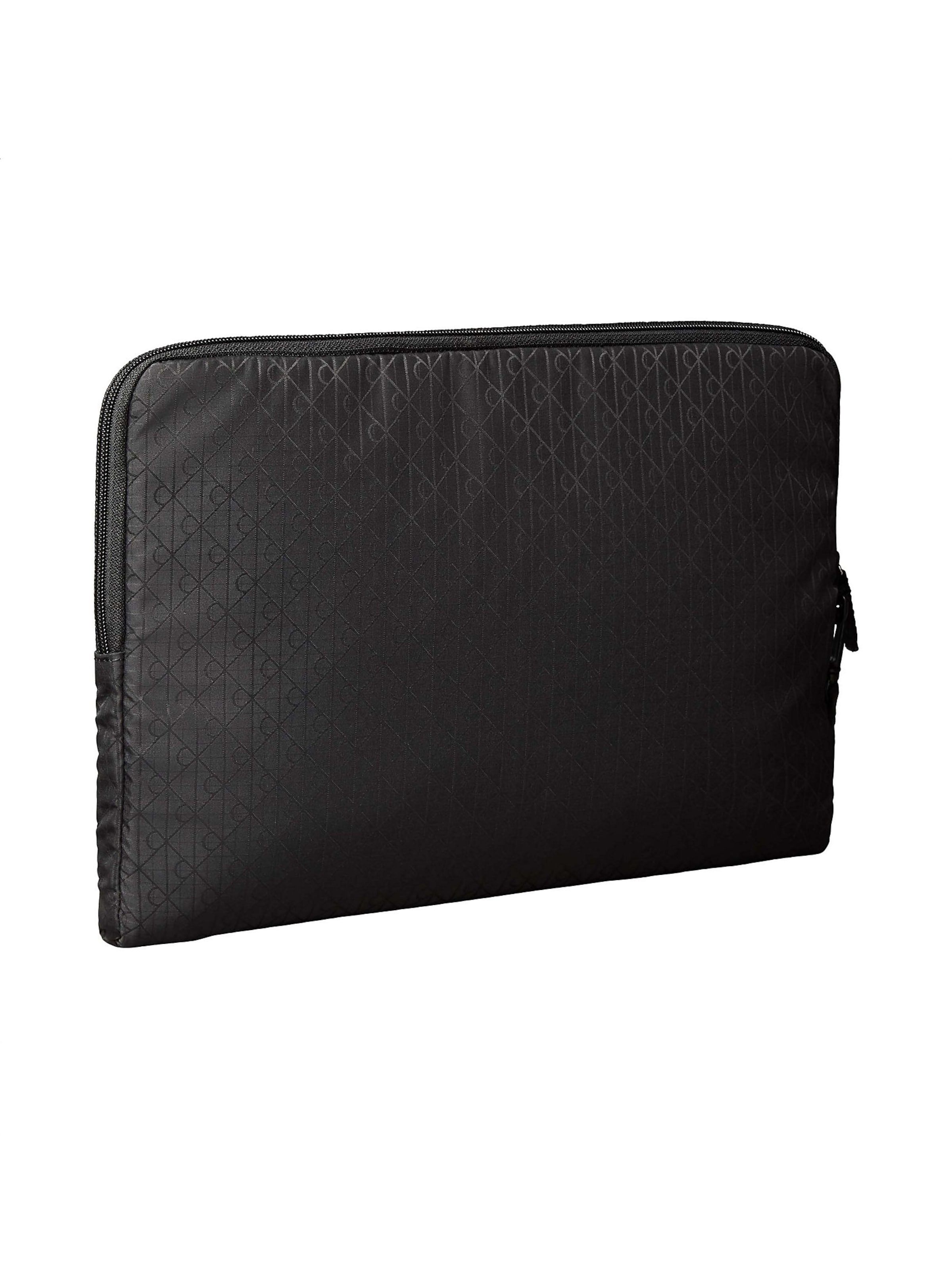 Sac d’ordinateur portable Calvin Klein en noir