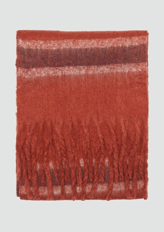 Écharpe QS en rouge
