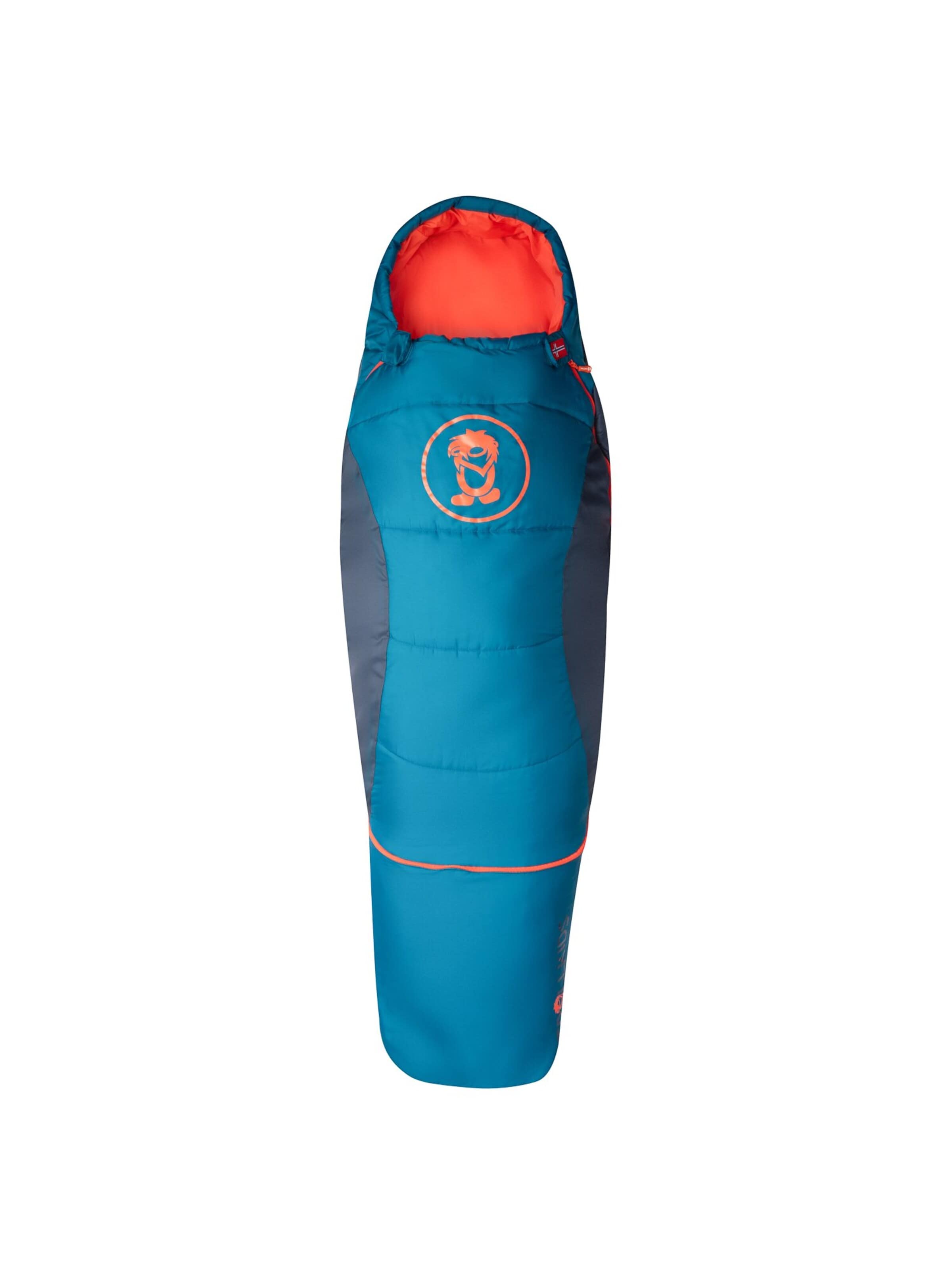TROLLKIDS Sleeping Bag in Blue: front