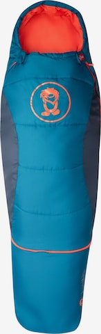 TROLLKIDS Sleeping Bag in Blue: front