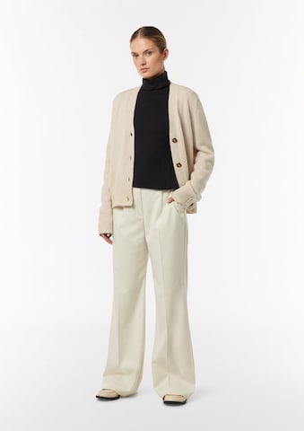 COMMA Gebreid vest in Beige