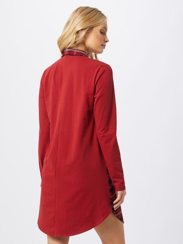 regular Camicia da notte di Skiny in rosso