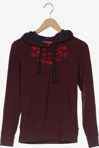 Maloja Sweatshirt & Zip-Up Hoodie in S in Red: front