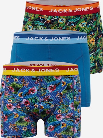 JACK & JONES Boxershorts 'PENTA' in Blau: front