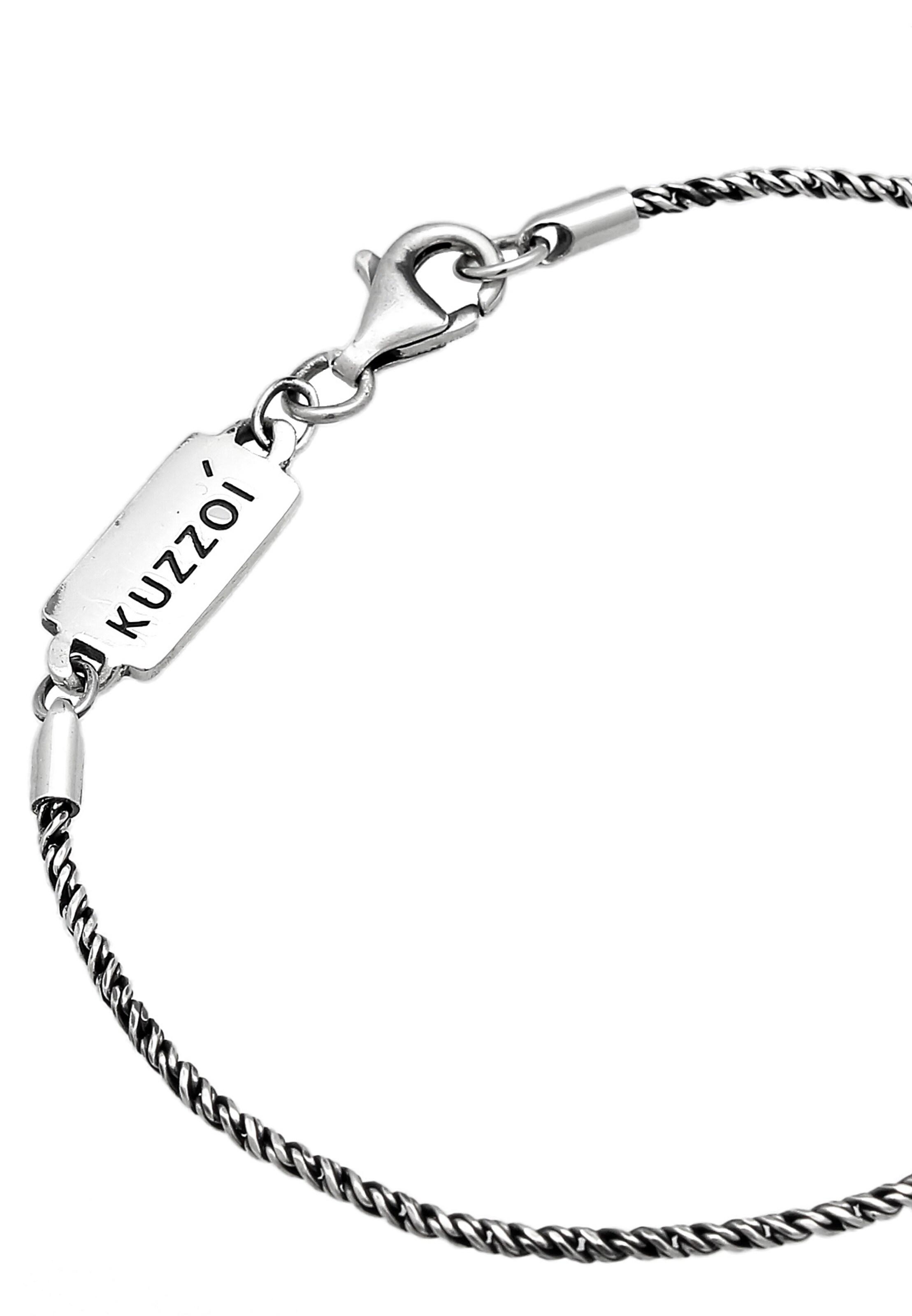 KUZZOI Armband in Schwarz