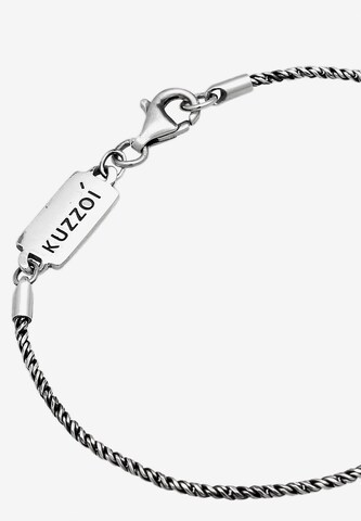 Bracelet KUZZOI en noir