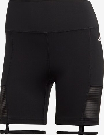 ADIDAS PERFORMANCE Skinny Spothose 'Train Essentials Dance High-Waisted' in Schwarz: predná strana