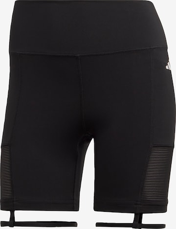 ADIDAS PERFORMANCE Skinny Spodnie sportowe 'Train Essentials Dance High-Waisted' w kolorze czarny: przód