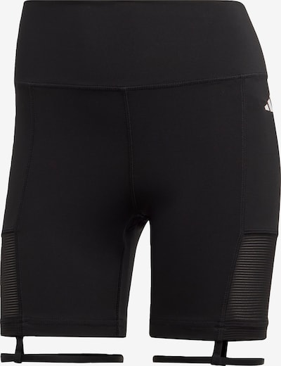 ADIDAS PERFORMANCE Sports trousers 'Train Essentials Dance High-Waisted' in Black / White, Item view