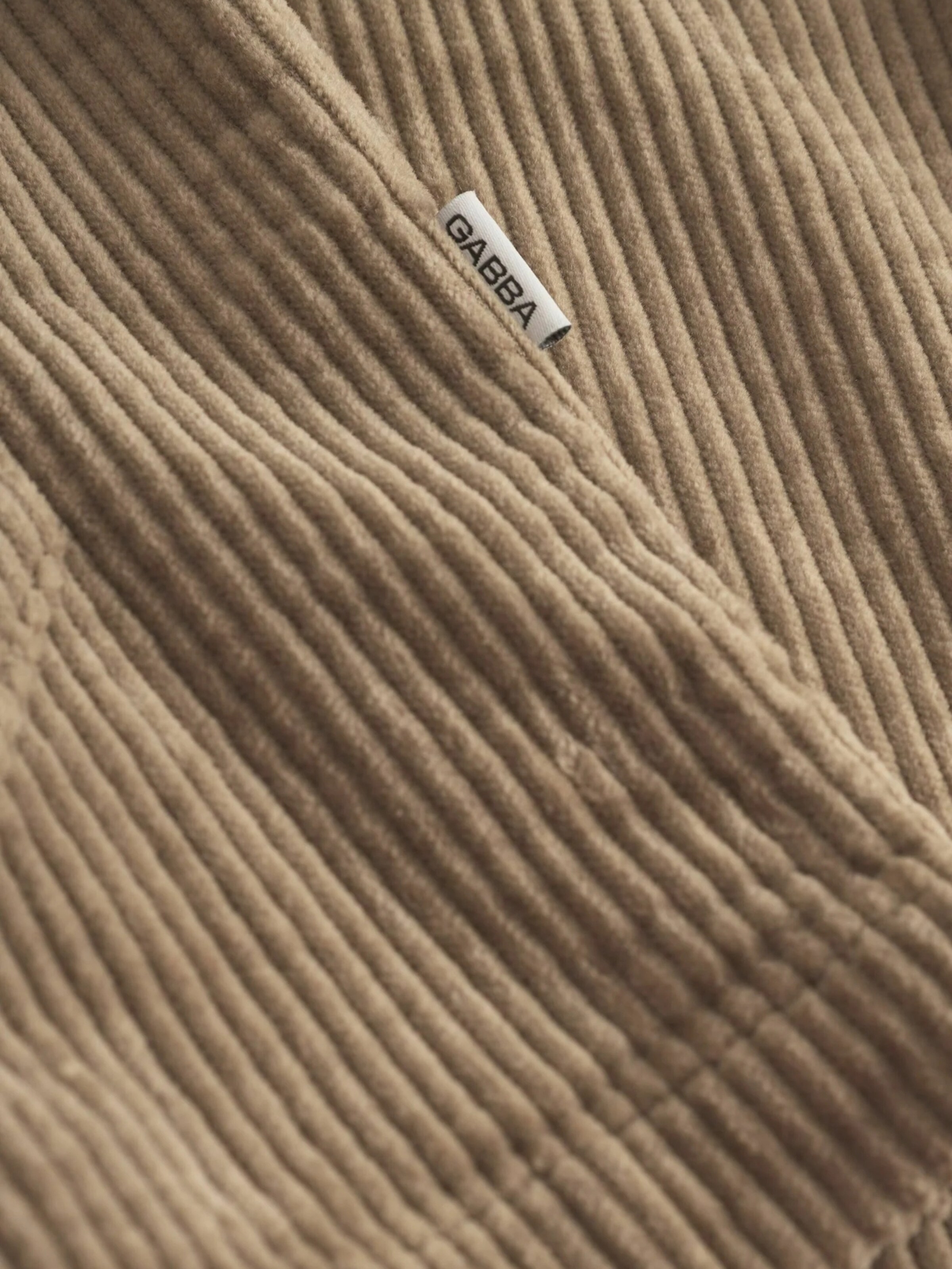 GABBA Tussenjas ' Libre AX Cord ' in Beige