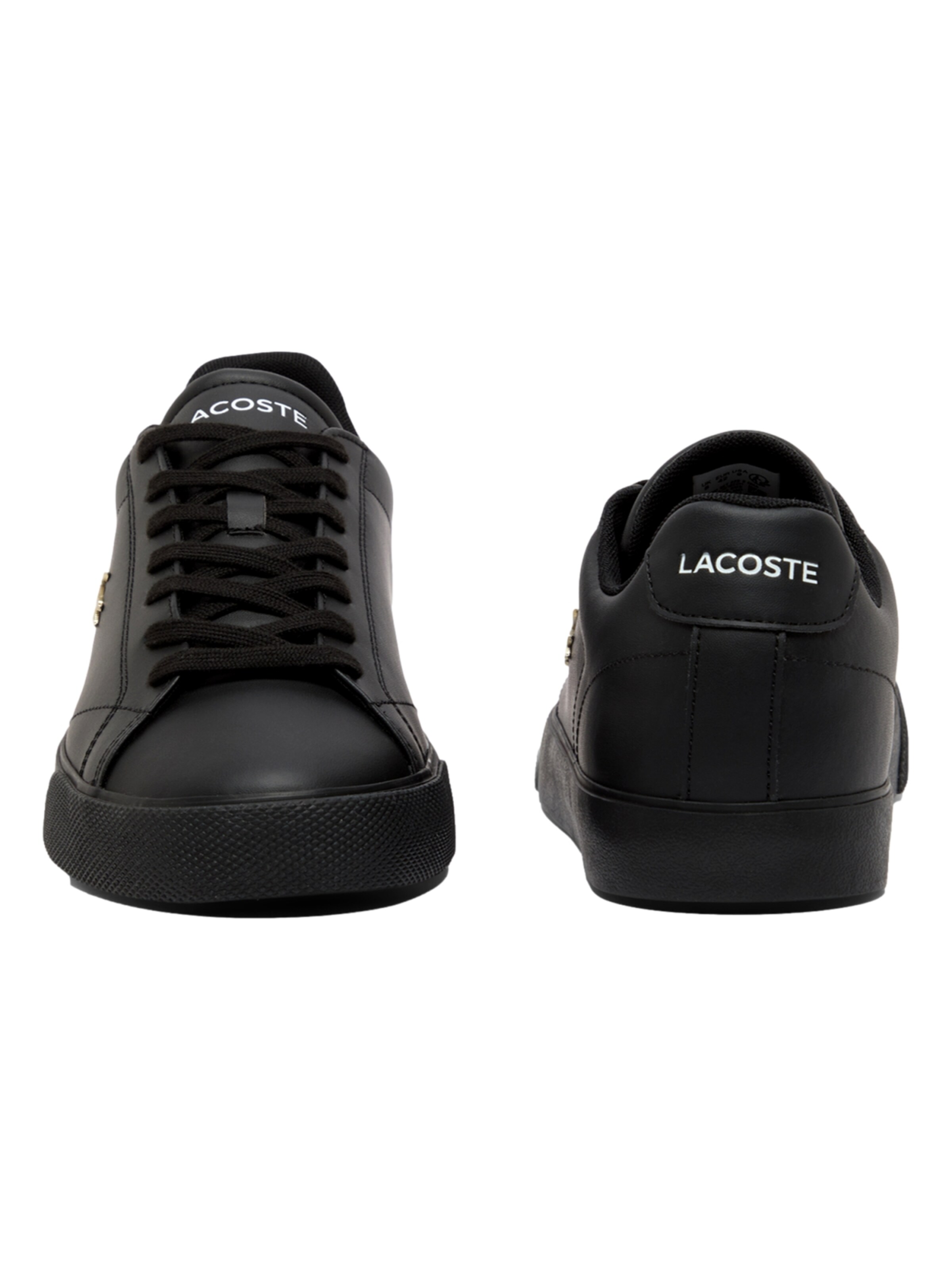 LACOSTE Sneaker 'Lerond Set' in Schwarz