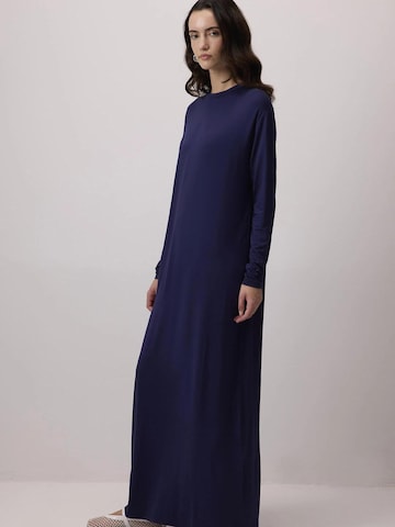 Robe 'Basic Viscose Dress' Touché Privé en bleu