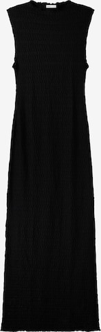 Robe Bershka en noir : devant