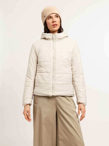 LOEVENICH Beanie in Beige: front