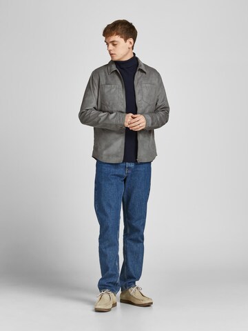 JACK & JONES Between-Season Jacket 'Cooper' in Grey