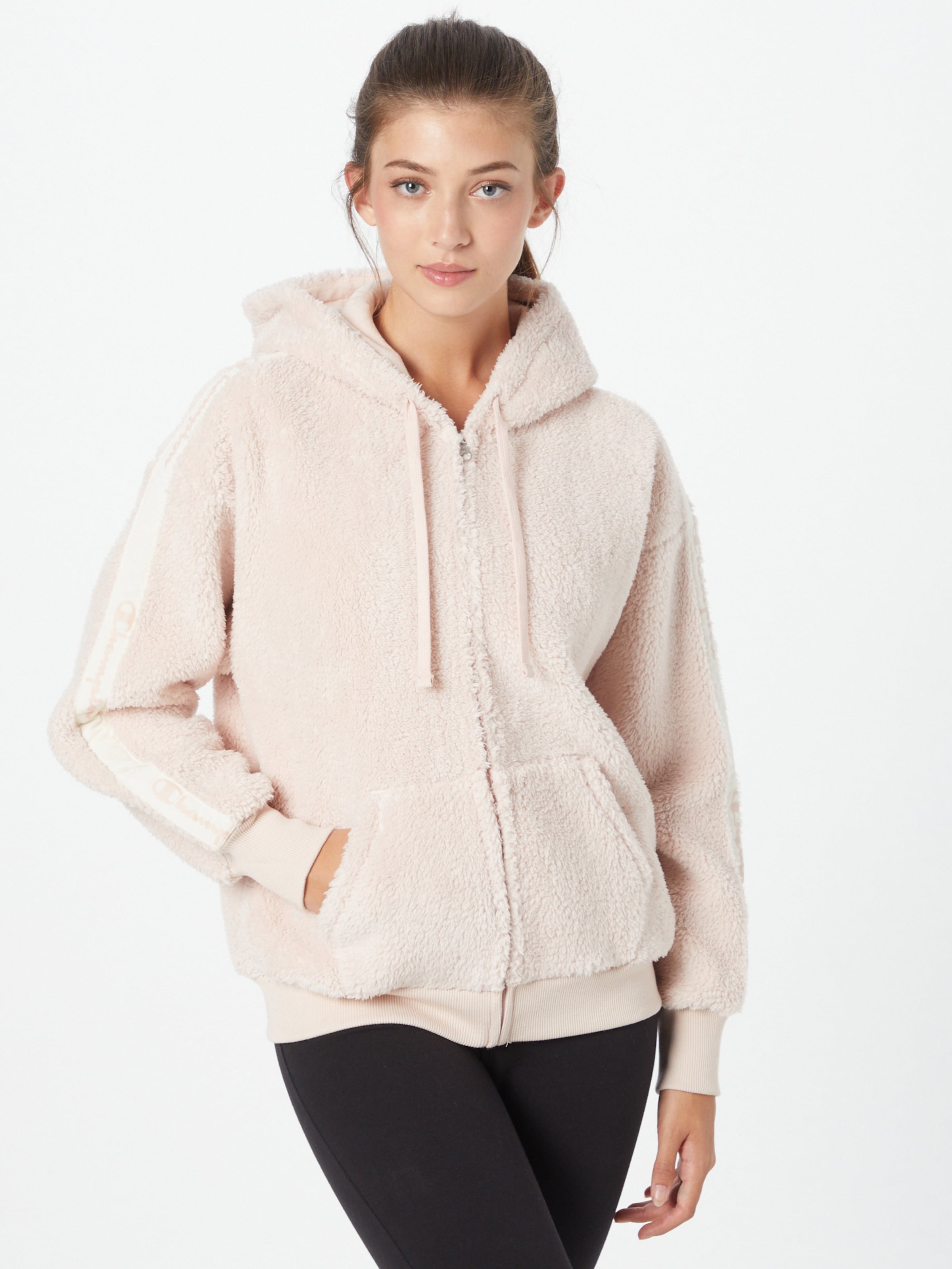Champion fluffy zip up clearance