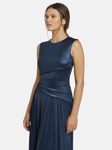 Nicowa Avondjurk 'Poliwia' in Blauw