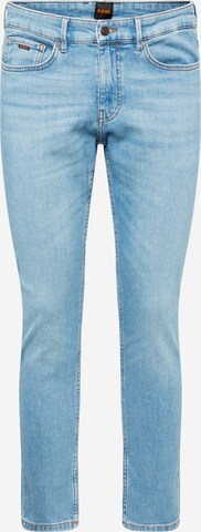 Slimfit Jeans 'Delano' di BOSS in blu: frontale