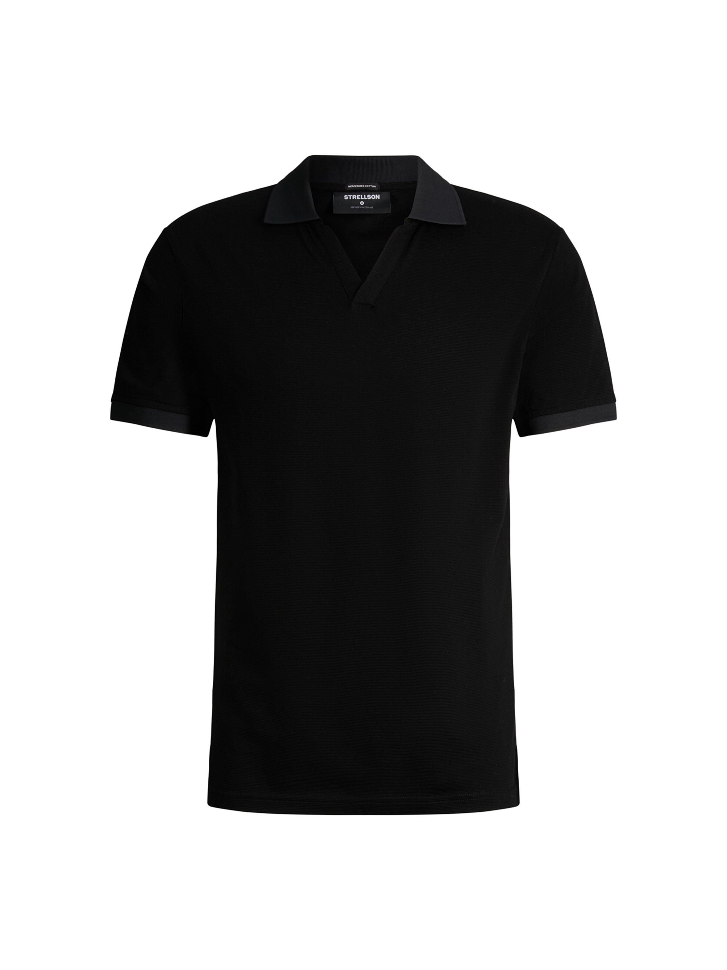 T-Shirt 'Fisher' STRELLSON en noir : devant