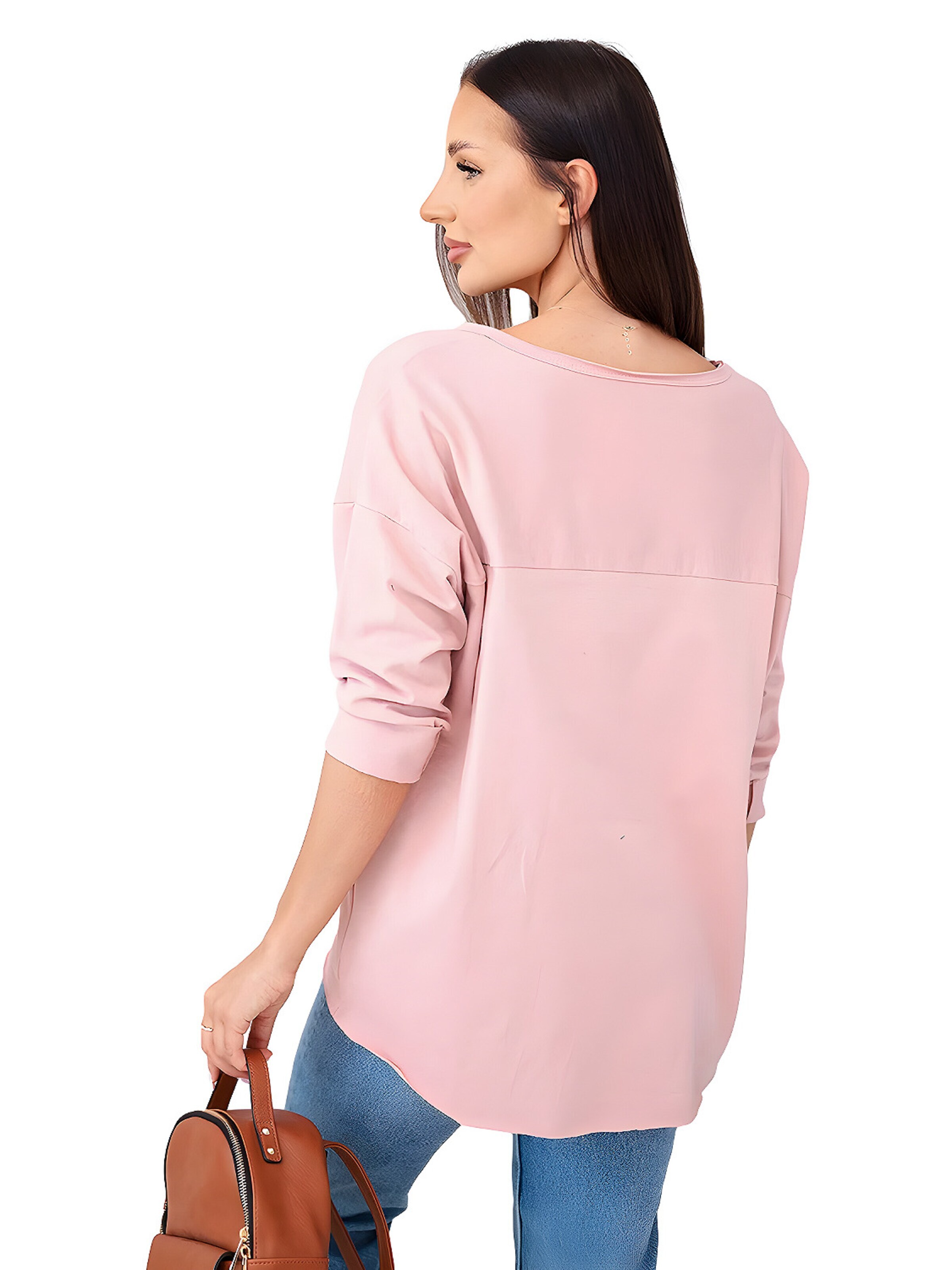 Lumera Tričko 'Suzanne' – pink