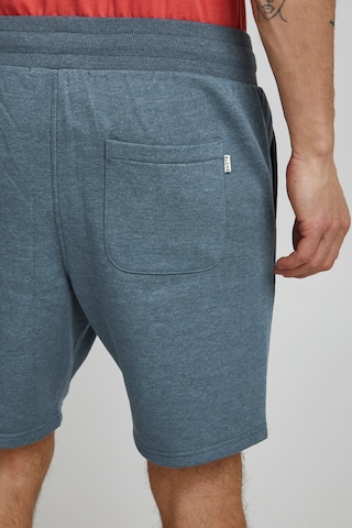 BLEND Regular Sweatshorts 'TORBEN' in Blau