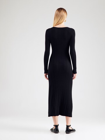 Robes en maille 'Sarphetilk' HUGO en noir