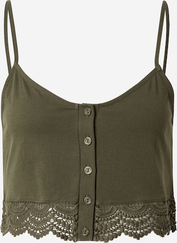 ABOUT YOU Top 'Silva' in Green: front