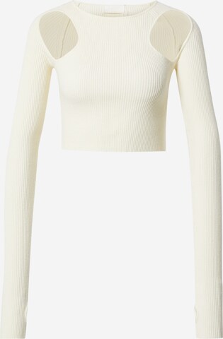 LeGer by Lena Gercke Sweater 'DYLIAH' in White: front
