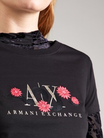 ARMANI EXCHANGE Футболка 'Chinese New Year' в Черный