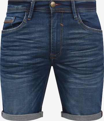 BLEND Regular Jeansshorts in Blau: predná strana