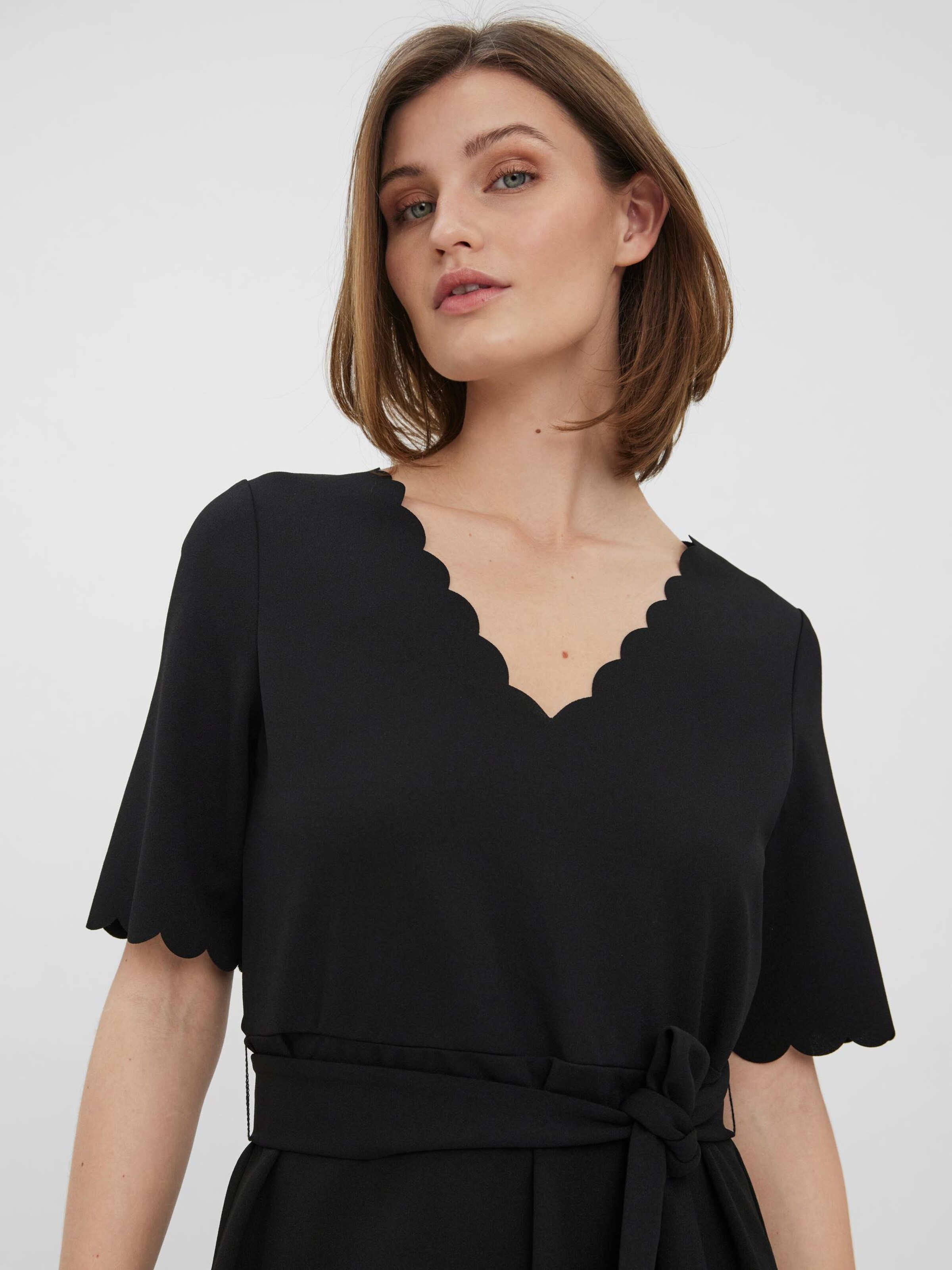 Frauen Kleider VERO MODA Kleid 'Wendy' in Schwarz - EP96098 Frauen Kleider VERO MODA Kleid 'Wendy' in Schwarz - EP96098
