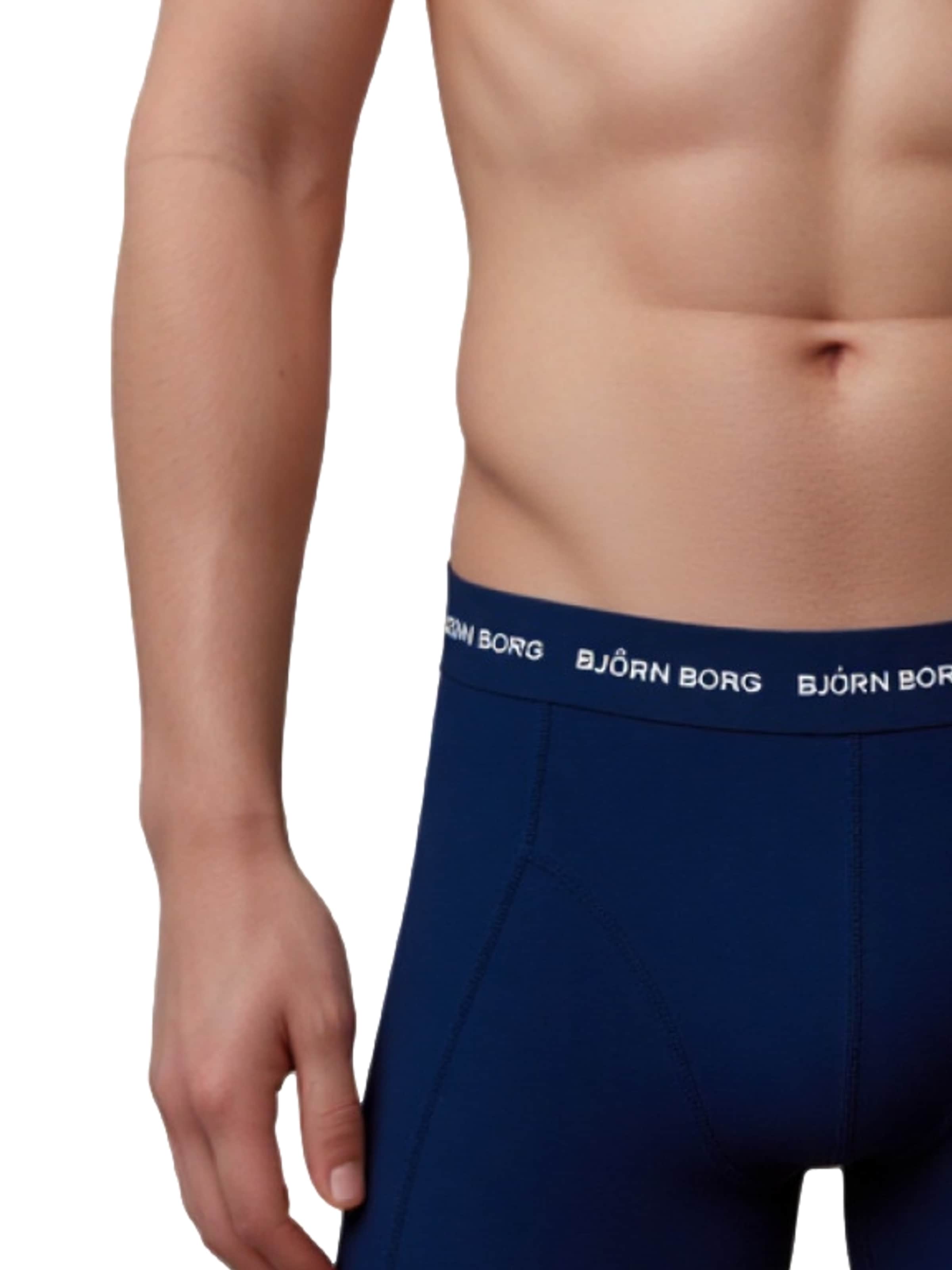 BJÖRN BORG Boksershorts i blandingsfarvet