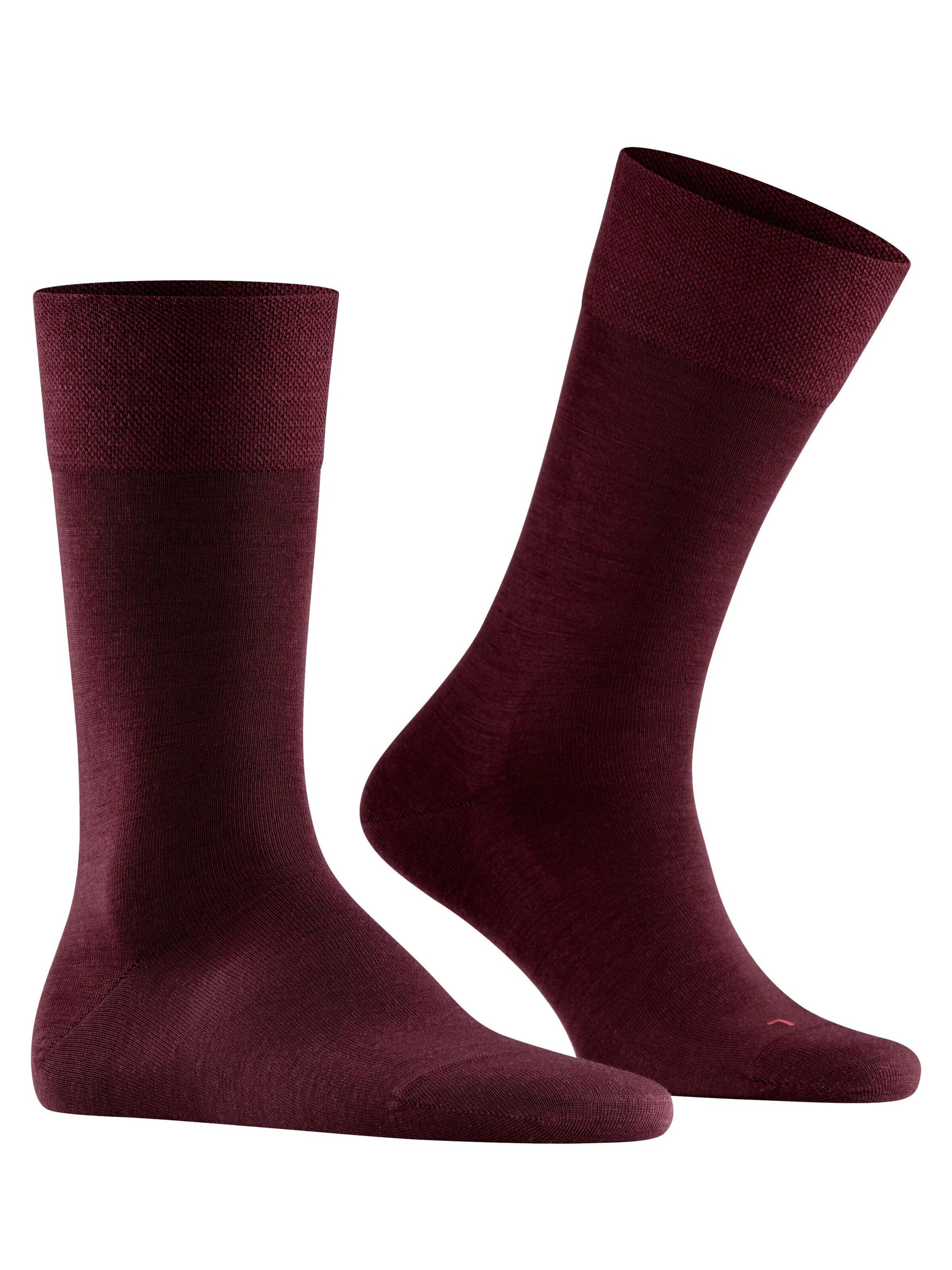 FALKE Socken 'Sensitive Berlin'‌‌‌‌‌‌‌‌‌ in Rot