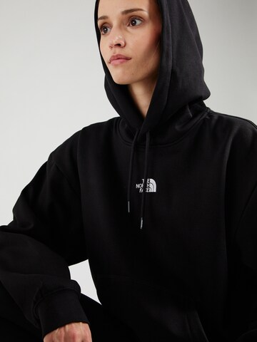 THE NORTH FACE Sweatshirt 'ESSENTIAL' in Zwart