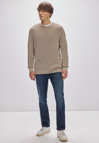 Street One MEN Sweater in Beige