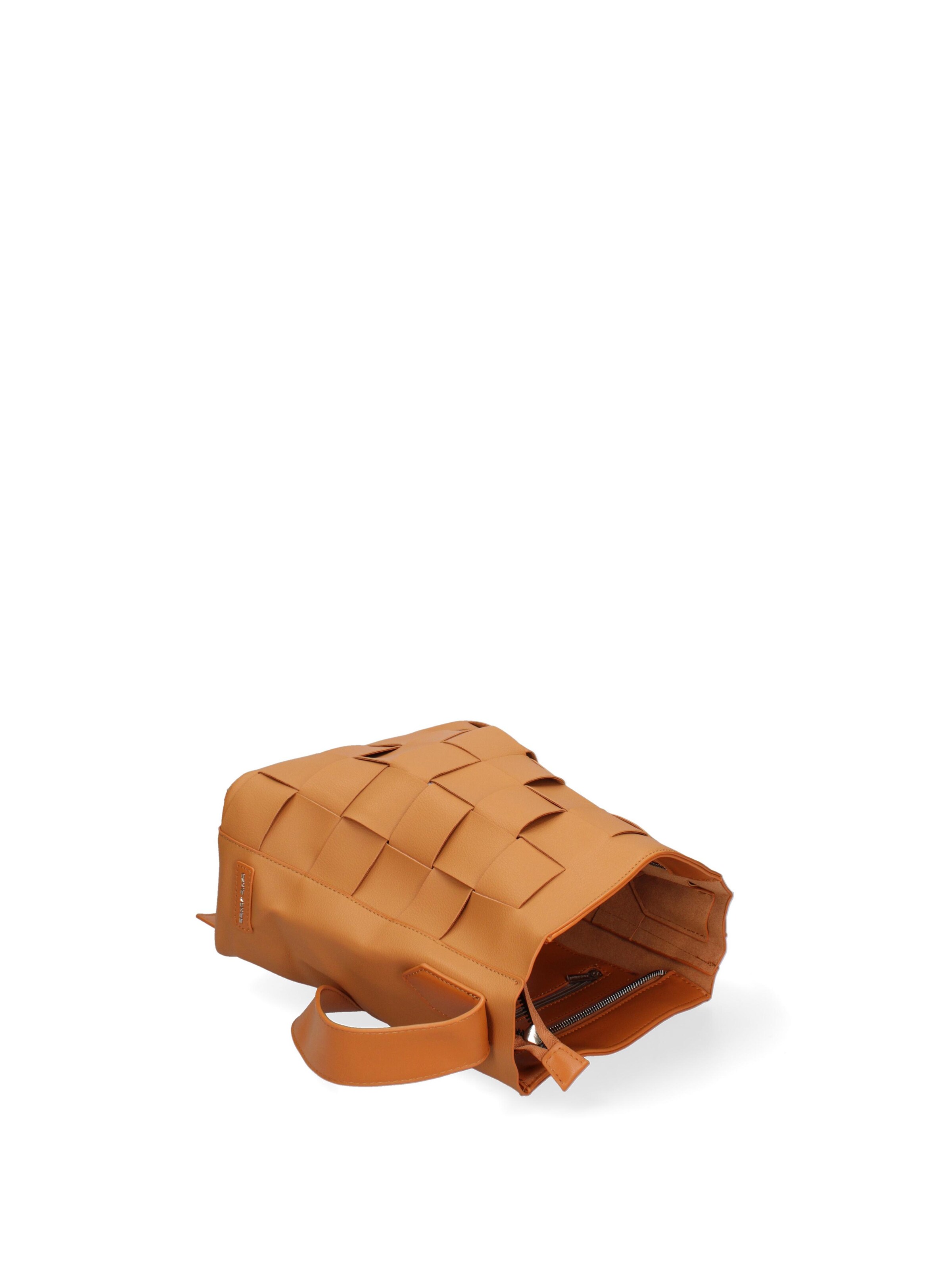 Borsa a spalla 'Borsa a Spalla Donna David Jones PVC Trapuntato Zip' di David Jones in beige