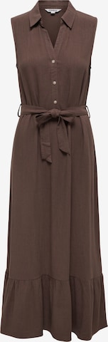 Abito camicia 'ONLSiesta' di ONLY in marrone: frontale