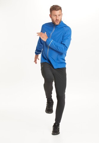 ENDURANCE Regular fit Athletic Jacket 'Lessend' in Blue